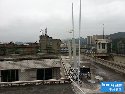  瑶海某看守所大功率手机信号屏蔽器（白噪声）案例