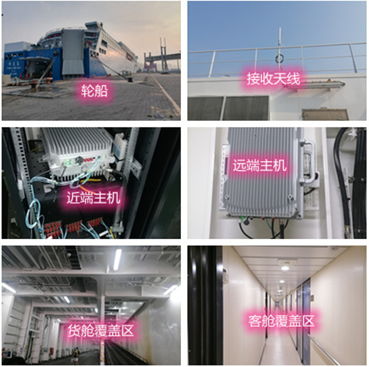  瑶海海上游轮轮船渔船覆盖案例