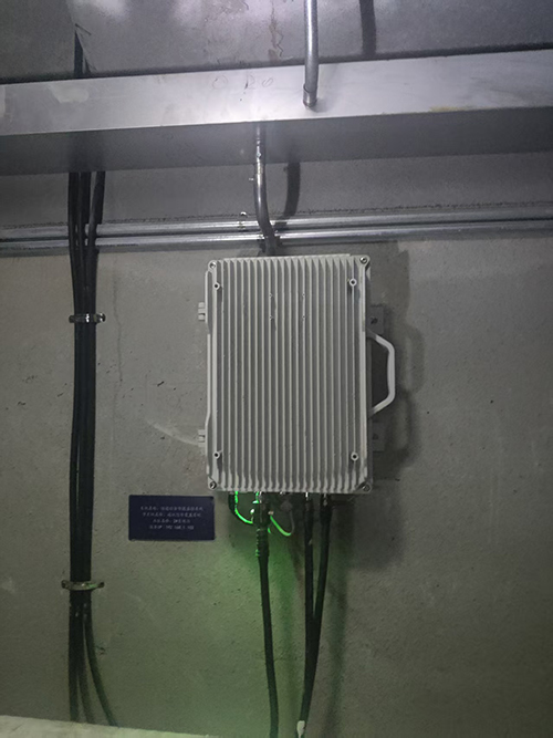  瑶海电力管廊覆盖漏缆方式案例