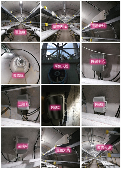  瑶海电力管廊覆盖天线方案案例