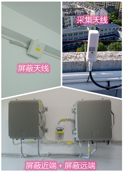  瑶海某检察院保密室屏蔽案例（数字信令级）